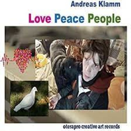 Love Peace People von Andreas Klamm